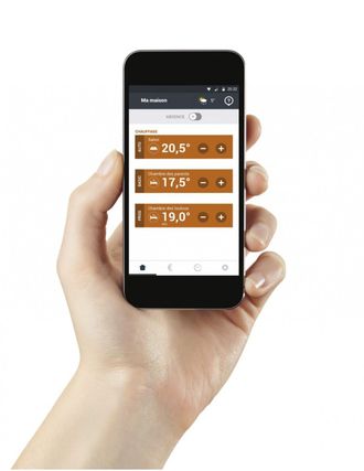 Atlantic Interface Radio Io-homecontrol Cosytouch - Atlantic