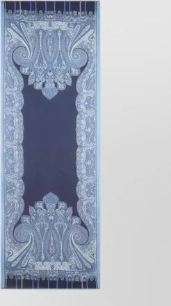 Etro cashmere modal scarf
