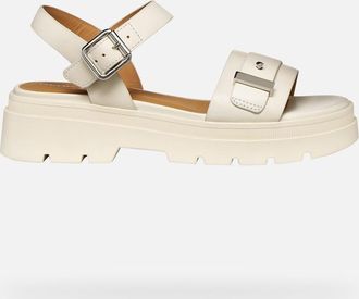 Geox Adacter S B Woman Light Sand, Size: 35