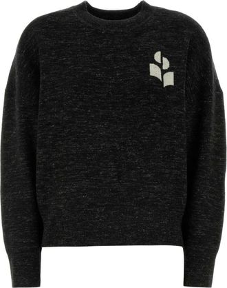 Isabel Marant Truien & Vesten, Dames, Zwart, XS, Atlee Sweater