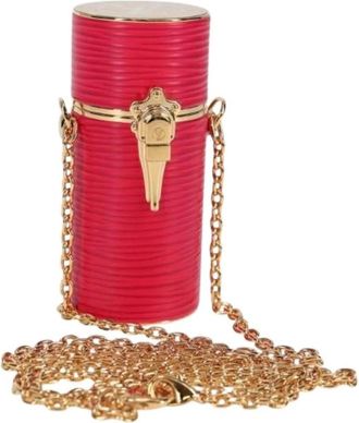 Louis Vuitton Pre-owned Mini Bags, female, Pink, Size: ONE SIZE Pre-owned Vintage Cosmetic Pouch