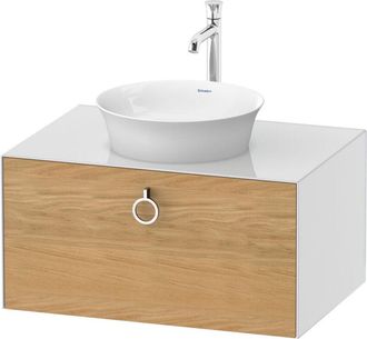Duravit Duravit Tulip Blanco, Mueble De Pared, Anchura 800 X Fondo 550mm