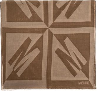 Moschino unisex, Accessori, Marrone, Taglia unica, new