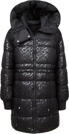 Pinko Chutny Piumino - Dames - Parka Jassen - Zwart - XS - Leer - Jassen