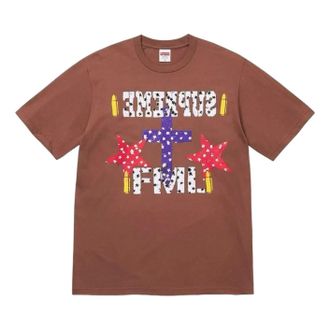SUPREME SS26 FML T-Shirt Brown SUP-SS26-355-BRN