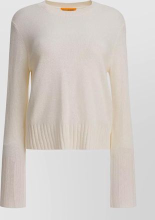 Guest In Residence cashmere crewneck long-sleeve sweater