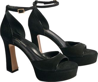 Marion Parke Carolina Suede Platform