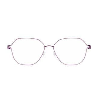 Lindberg Kid Teen Air Rim Ryan Geometric Light Pink Titanium Ryan Eyewear