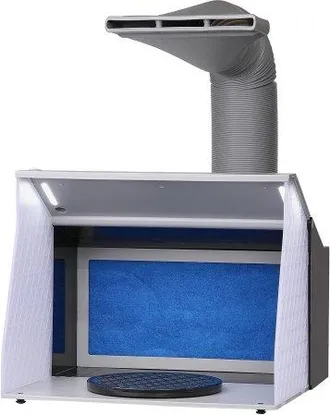 OEM Airbrush Spritzkabinen Bausatz 405 X 330 X 355 M, Tragabre Airbrush-absauganlage, Airbrush Spritzkabine Absauganlage 5,2 M&sup3;/min Mit Doppelte L&uuml;fter F&uuml;
