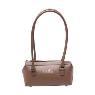 Maison Margiela Dames, Tassen, Bruin, Maat: ONE Size Leer