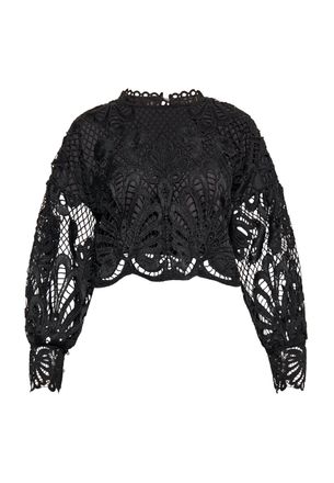 Faina Blouse Dames zwart