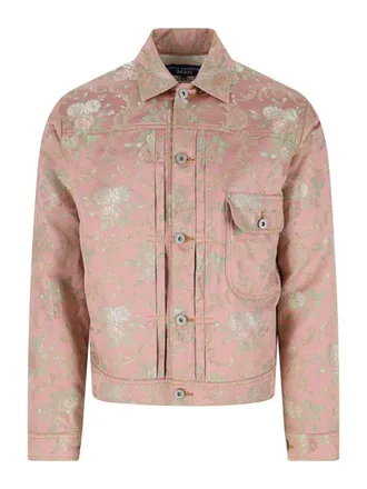 Junya Watanabe Damask jacquard jacket