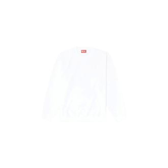 Diesel Sweatshirts, male, White, Size: XL S-Boxt-T2 Sweatshirt