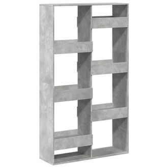 Berkfield Home Room Divider Concrete Grey 100x33x175 cm Engineered Wood | Size: 100 x 33 x 175 cm