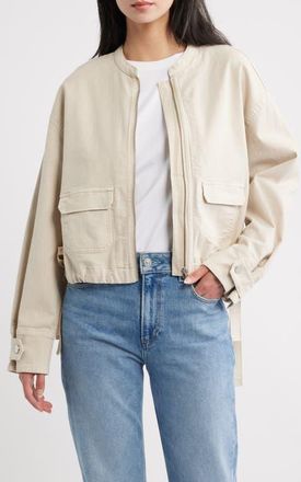 Paige Kiran Jacket in Vintage Biscotti at Nordstrom, Size Xx-Small