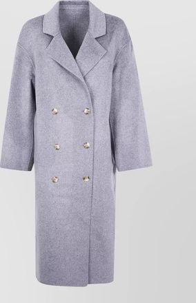Loulou Studio cashmere blend oversized long coat
