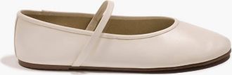 Tkees Womens Reese Ballet Flat Shoes In Cream