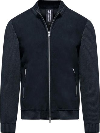 Bomboogie Giacca Komb - - Jackets - Uomo - Blu - M