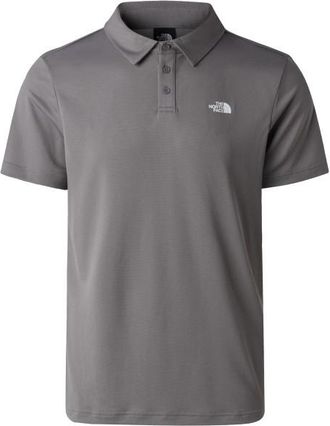 The North Face Tanken Polo Funktionsshirt f&uuml;r Herren | grau