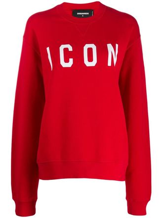 Dsquared2 Icon sweatshirt - women - Cotton - S