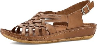 Spring Step Choi Womens Wedge Shoes Camel : EU 37 (US Womens 6.5-7) M, Leather