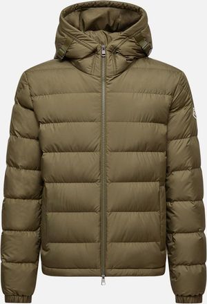 Moncler Olive Quilted Jacket