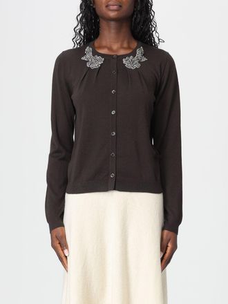 Liviana Conti Cardigan con strass Liviana Conti in lana