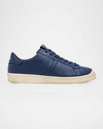 Jil Sander Men & apos;s Leather Low-Top Sneakers