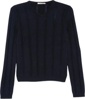 Paloma Wool Maglione Clot - - Knitwear - Donna - Blu - S