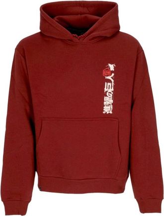 Dolly Noire Attack On Titan Rode Hoodie - Heren - Hoodies - Rood - S - Katoen - Hoodies & sweatvesten