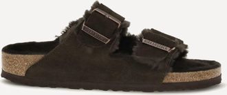 Birkenstock Arizona shearling Sandals Female 39