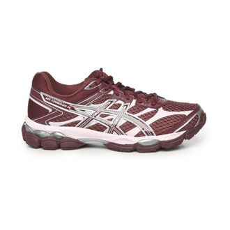 Asics Asics, Sneakers, male, Red, Size: 9 1/2 US Mesh Gel Sneakers Red Pink