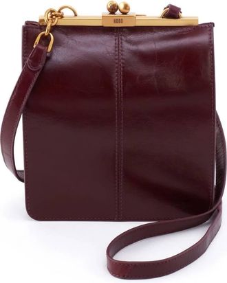 Hobo Womens Vivian Shoulder Bag In Merlot