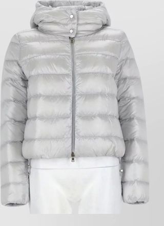 Herno nylon parka coat