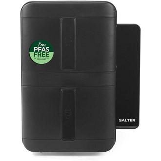 Salter Freidora Salter Verticook Air, 9 L, Con Doble Cesta Vertical Y Control Digital