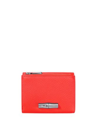 Longchamp Le Roseau Compact Wallet