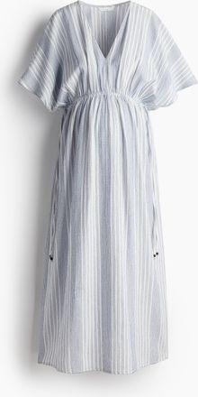 H&M MAMA Kleid mit Bindedetails - White