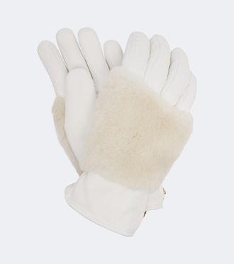 Bogner Guantes de esqu&iacute; de piel