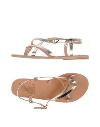 Ancient Greek Sandals FOOTWEAR - Thong sandals sur YOOX.COM