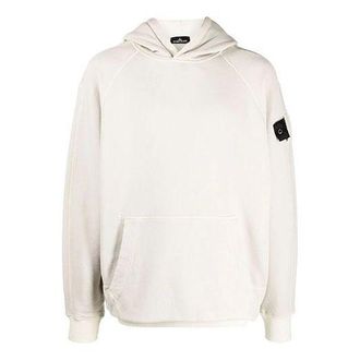 Stone Island Shadow Project Popover Hoodie Pearl Grey 751960110-V2061