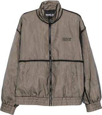 Versace Jeans Couture Logo-print Zip-up Jacket