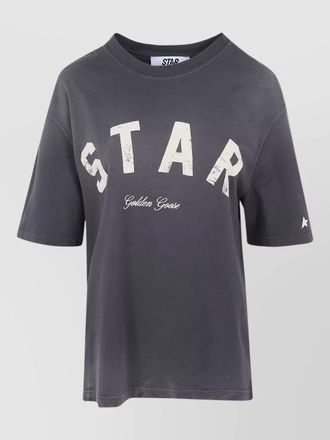 Golden Goose star unisex relaxed fit jersey t shirt