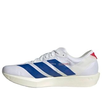 adidas Adizero Adios 9 Cloud White Royal Blue JQ0765