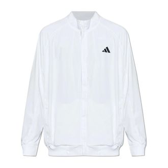 adidas Light Jackets, male, White, Size: XL Walk-On Jacket