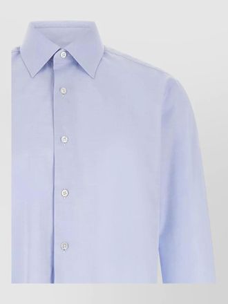 Brioni clark regular-fit cotton shirt
