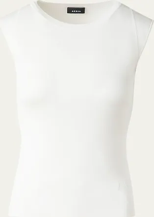Akris Sleeveless Fitted Silk Knit Top