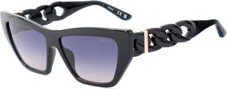 Guess Black Resin Womens Sunglasses