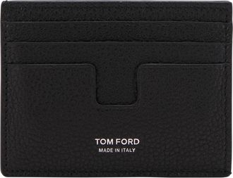 Tom Ford Wallets & Cardholders - Heren - Portefeuilles - Zwart - ONE Size - Accessoires
