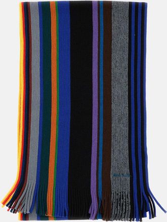 Paul Smith signature Stripe Scarf