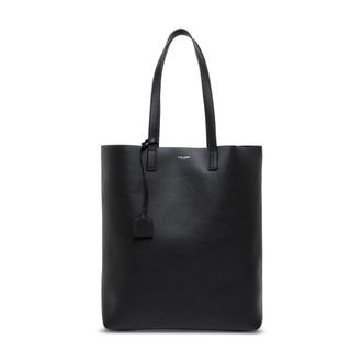 Saint Laurent Tote Bags, male, Black, Size: ONE SIZE Bold Shopping Bag